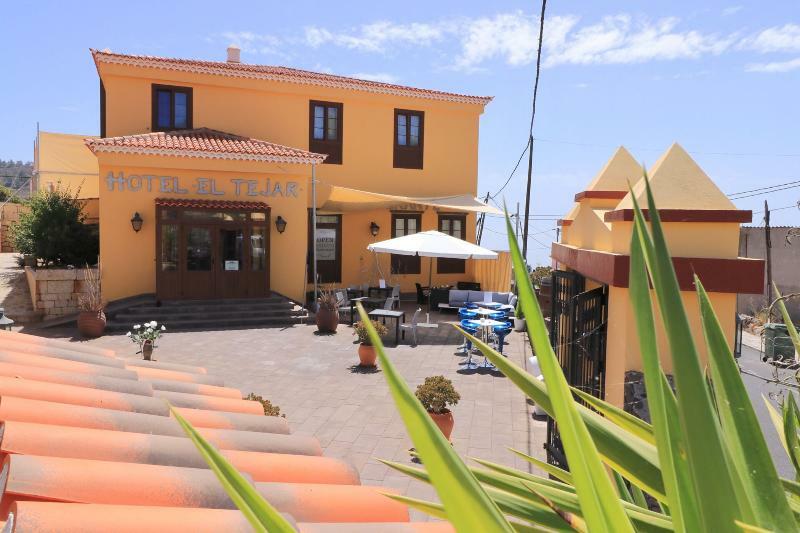 Hotel El Tejar فيلافلور المظهر الخارجي الصورة
